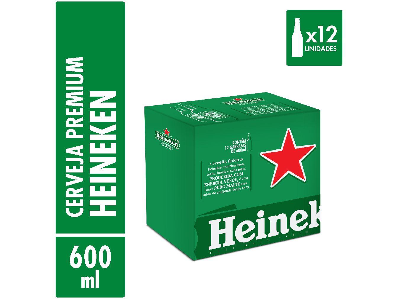 Cerveja Heineken Puro Malte Pilsen