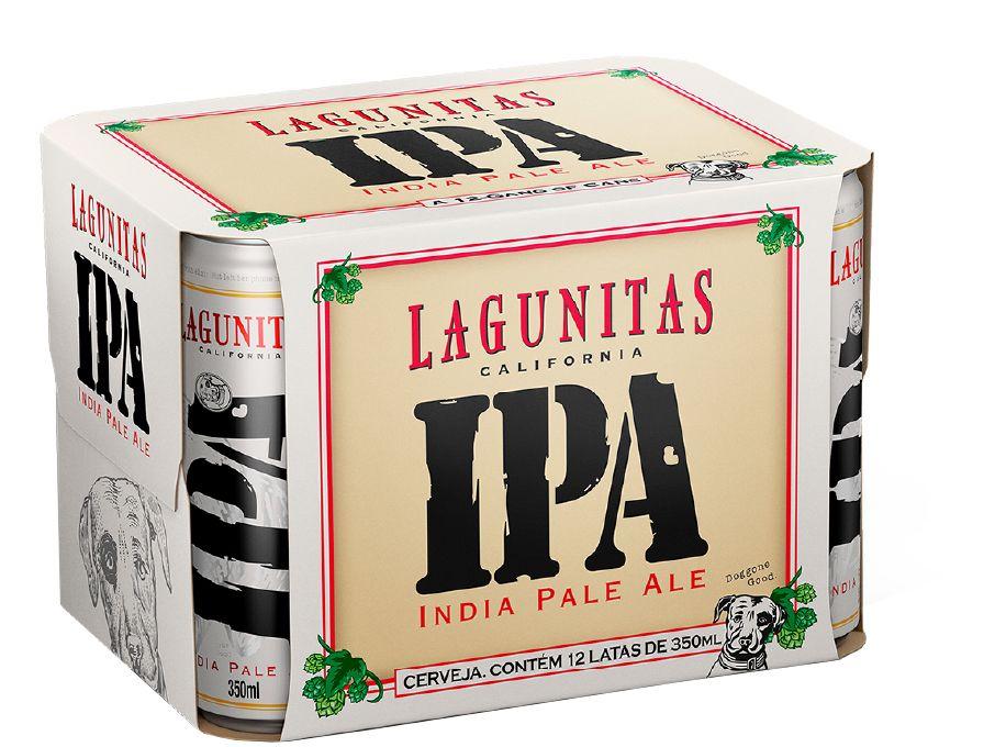 Cerveja Lagunitas Califórnia Puro Malte IPA
