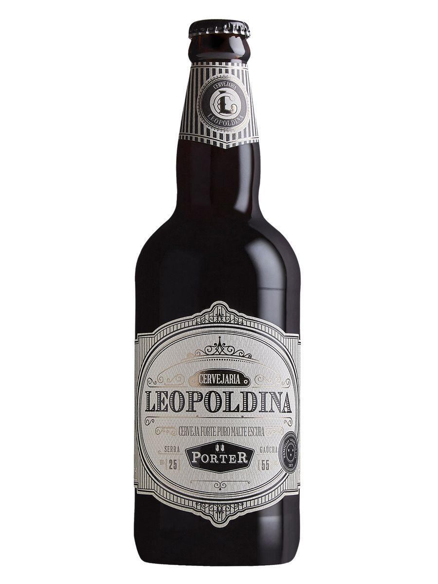 Cerveja leopoldina porter 500ml Cerveja Magazine Luiza