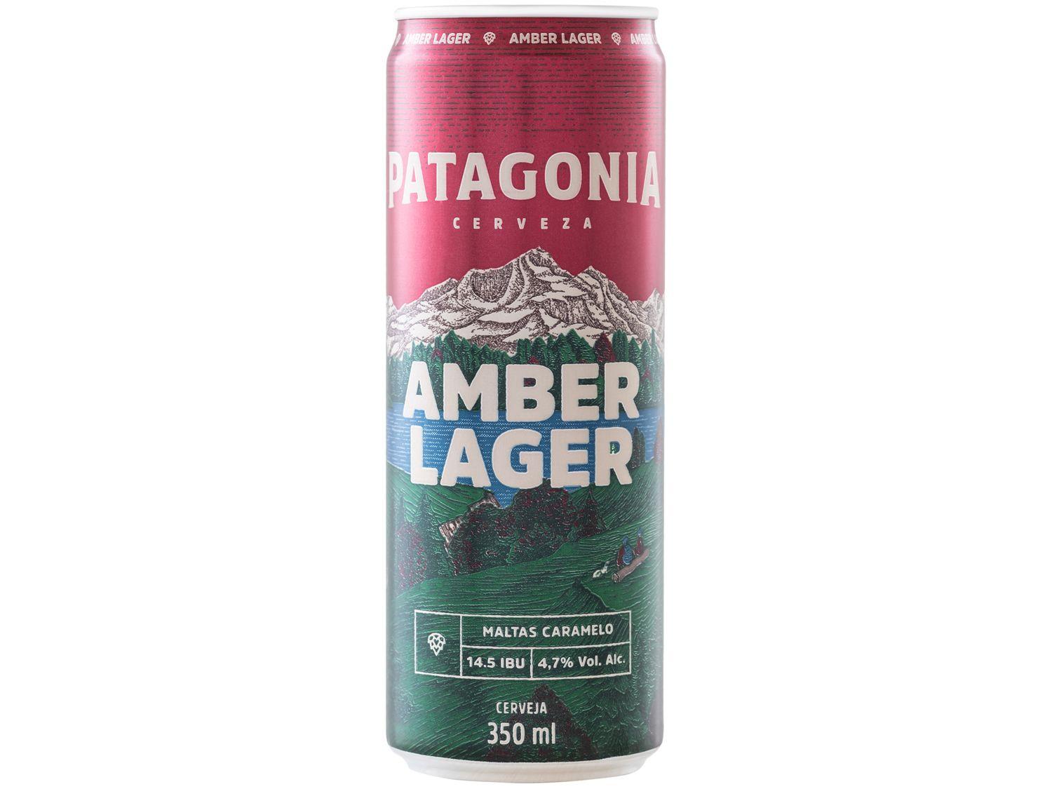 Cerveja Patagônia Amber Lager 8 Unidades