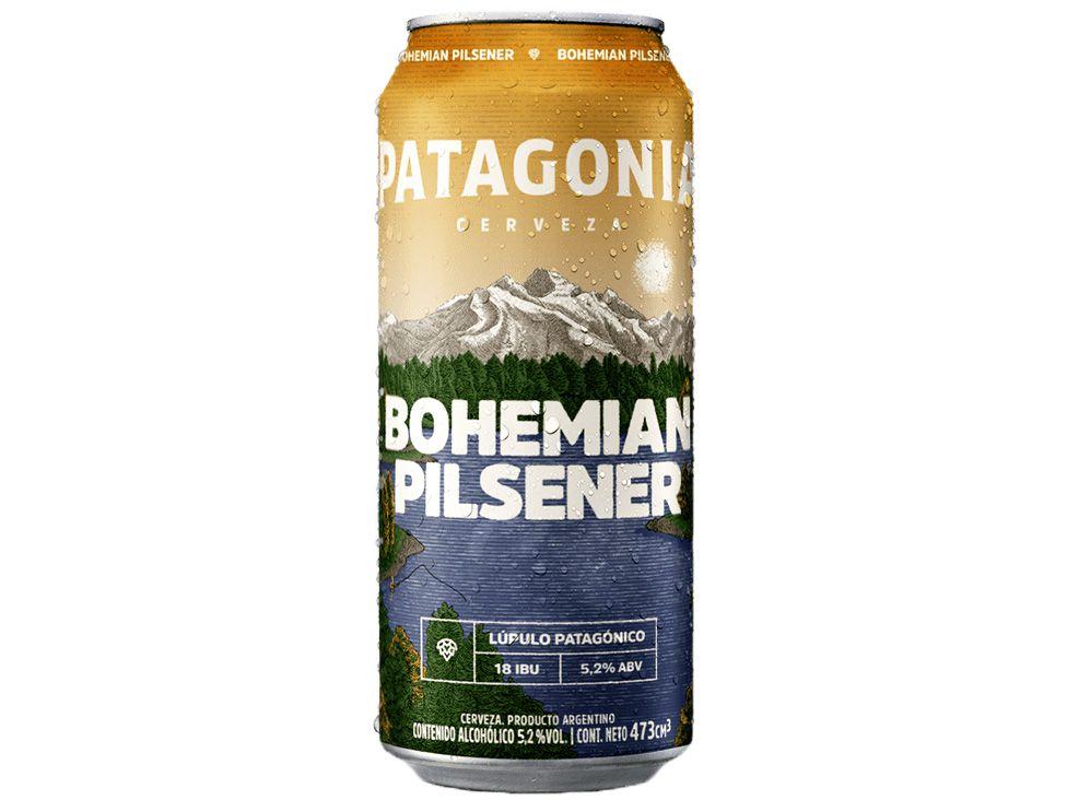 Cerveja Patagonia Bohemian Pilsener - 1 Unidade Lata 473ml