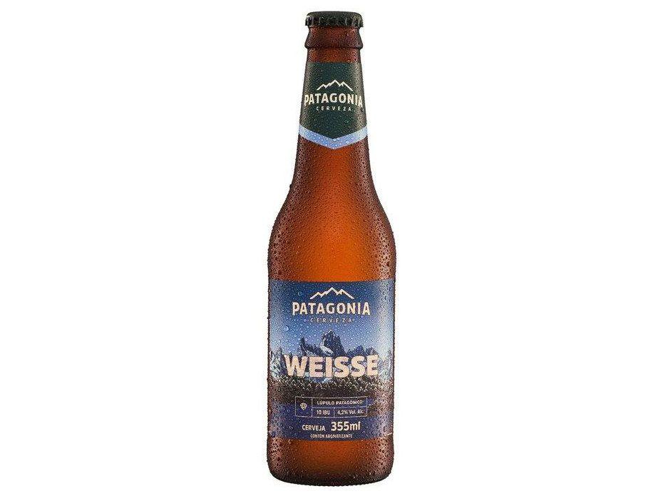 Cerveja Patagonia Weisse 355ml Long Neck