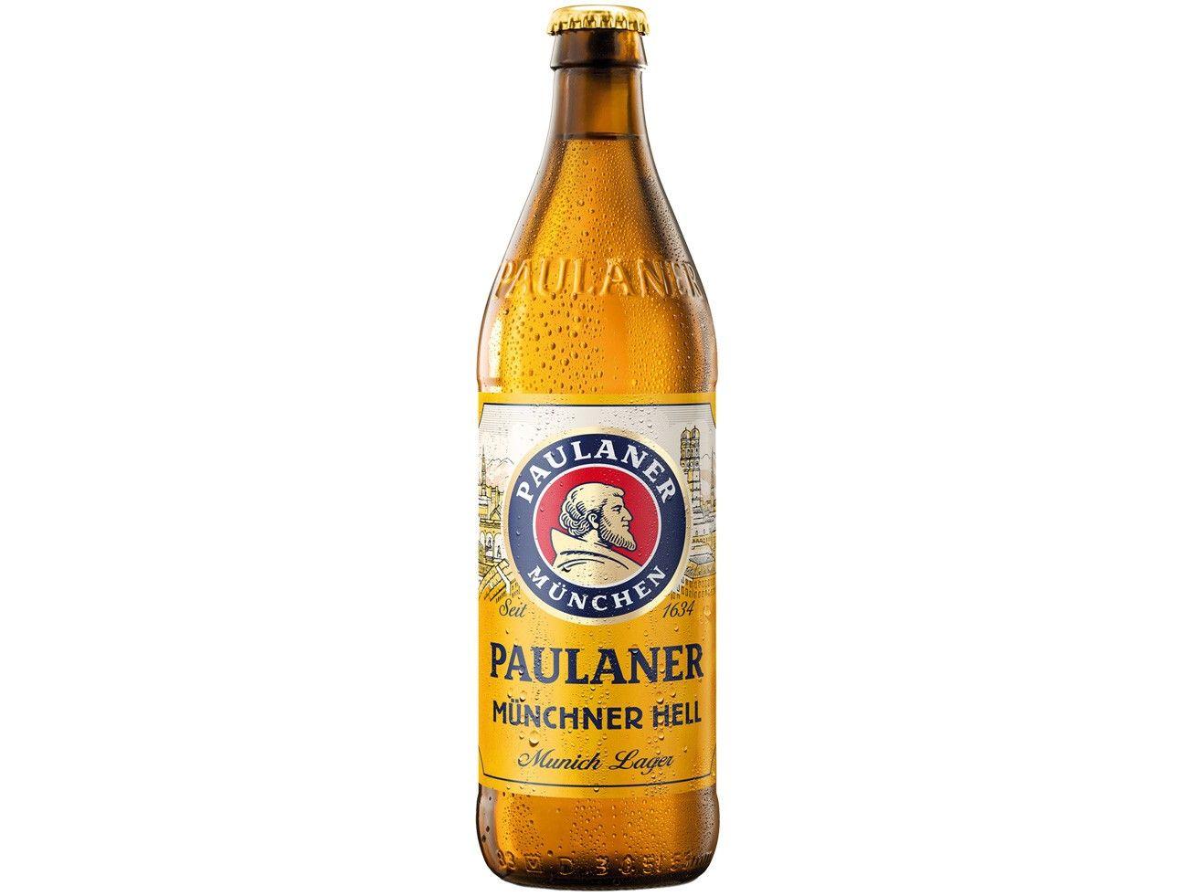 Cerveja Paulaner Münchner Hell Munique Helles