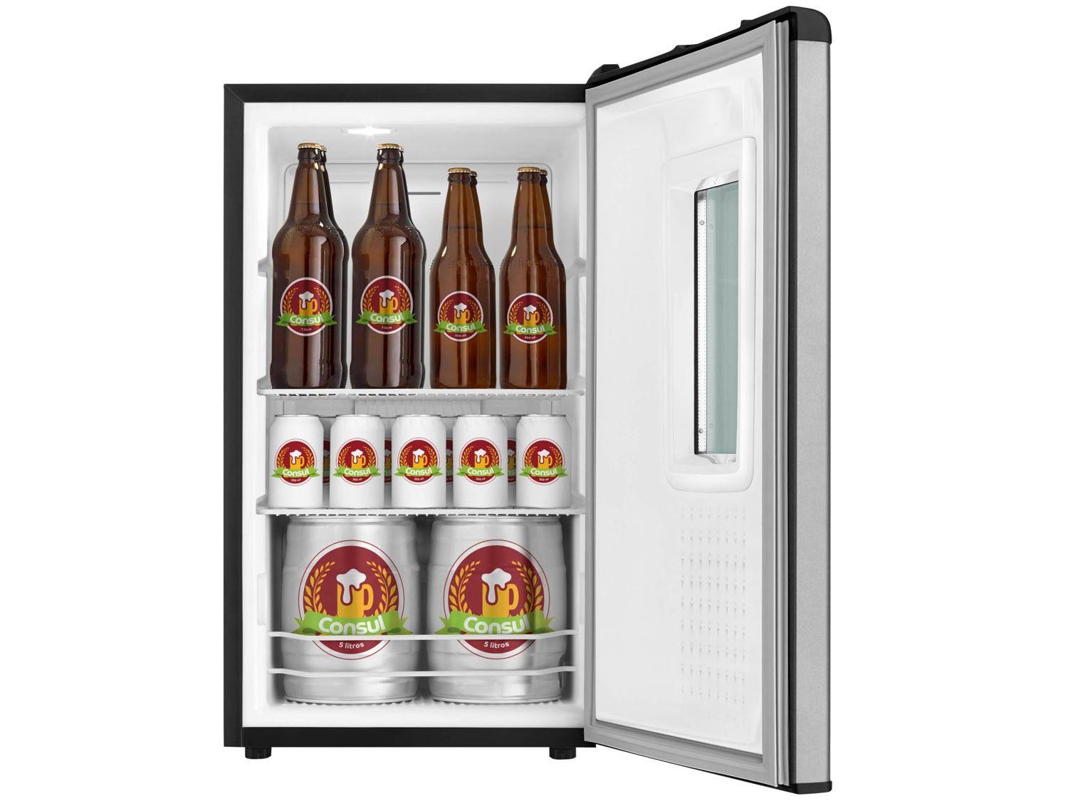 Cervejeira Consul Titanium 82L Display Na Porta