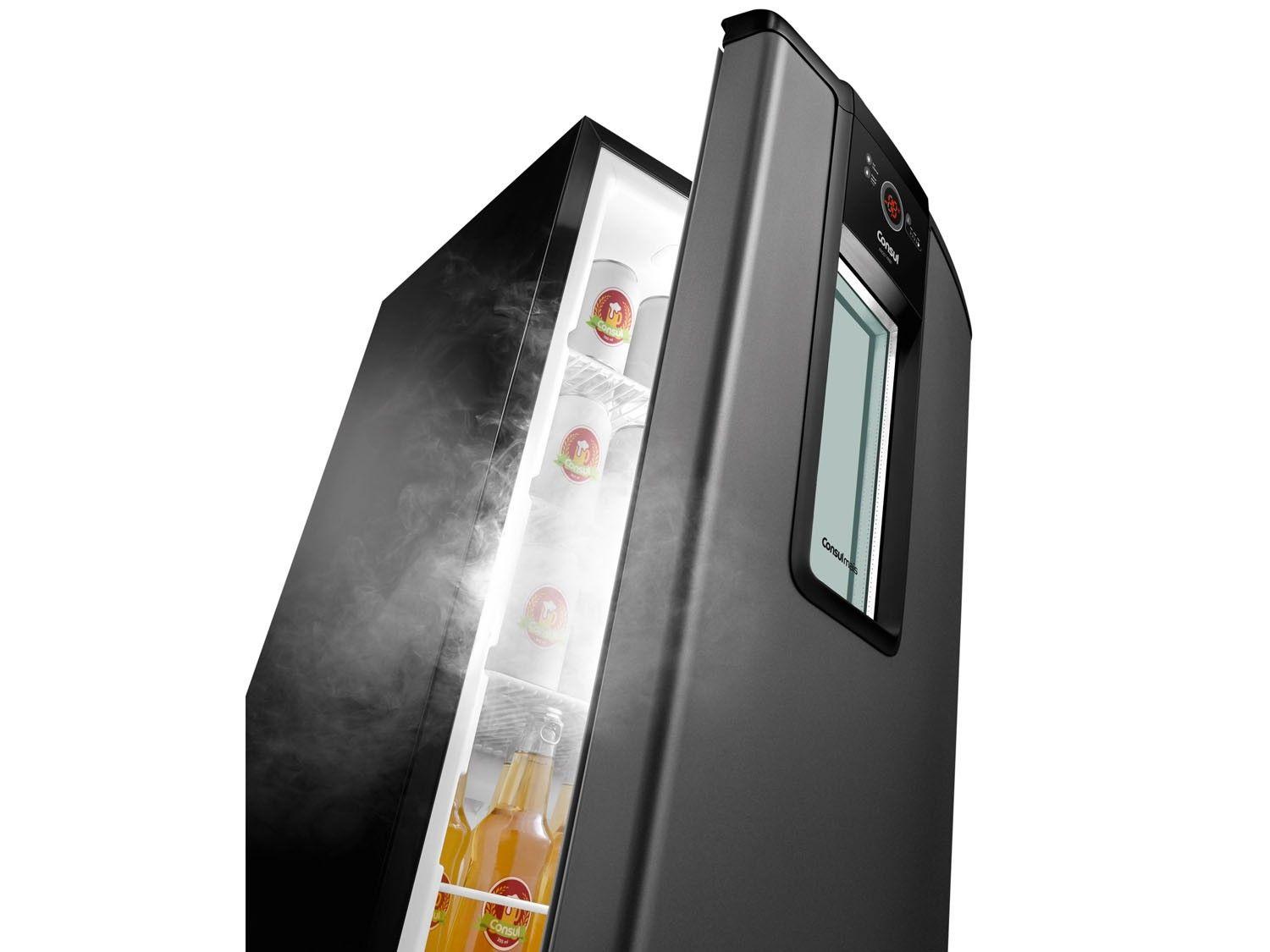 Cervejeira Consul Titanium 82L Display Na Porta