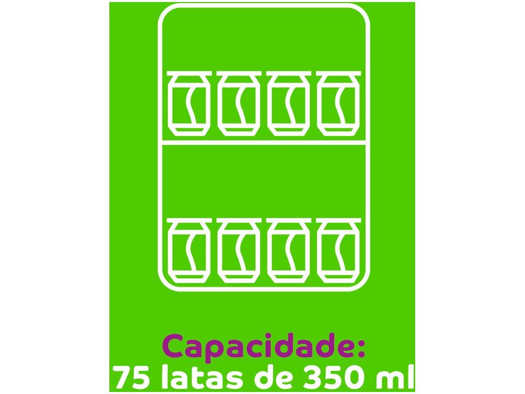 Cervejeira Consul Titanium 82L Display Na Porta