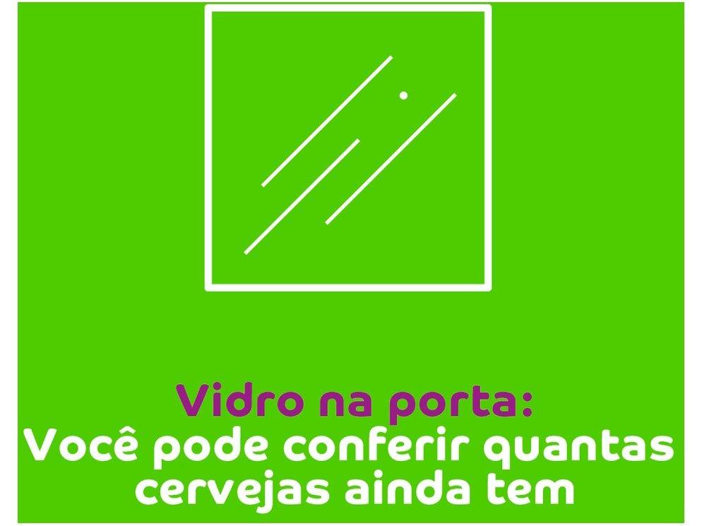 Cervejeira Consul Titanium 82L Display Na Porta