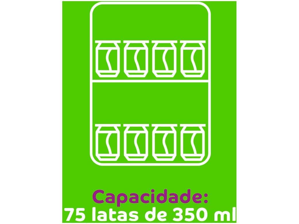 Cervejeira Consul Titanium 82L Display Na Porta