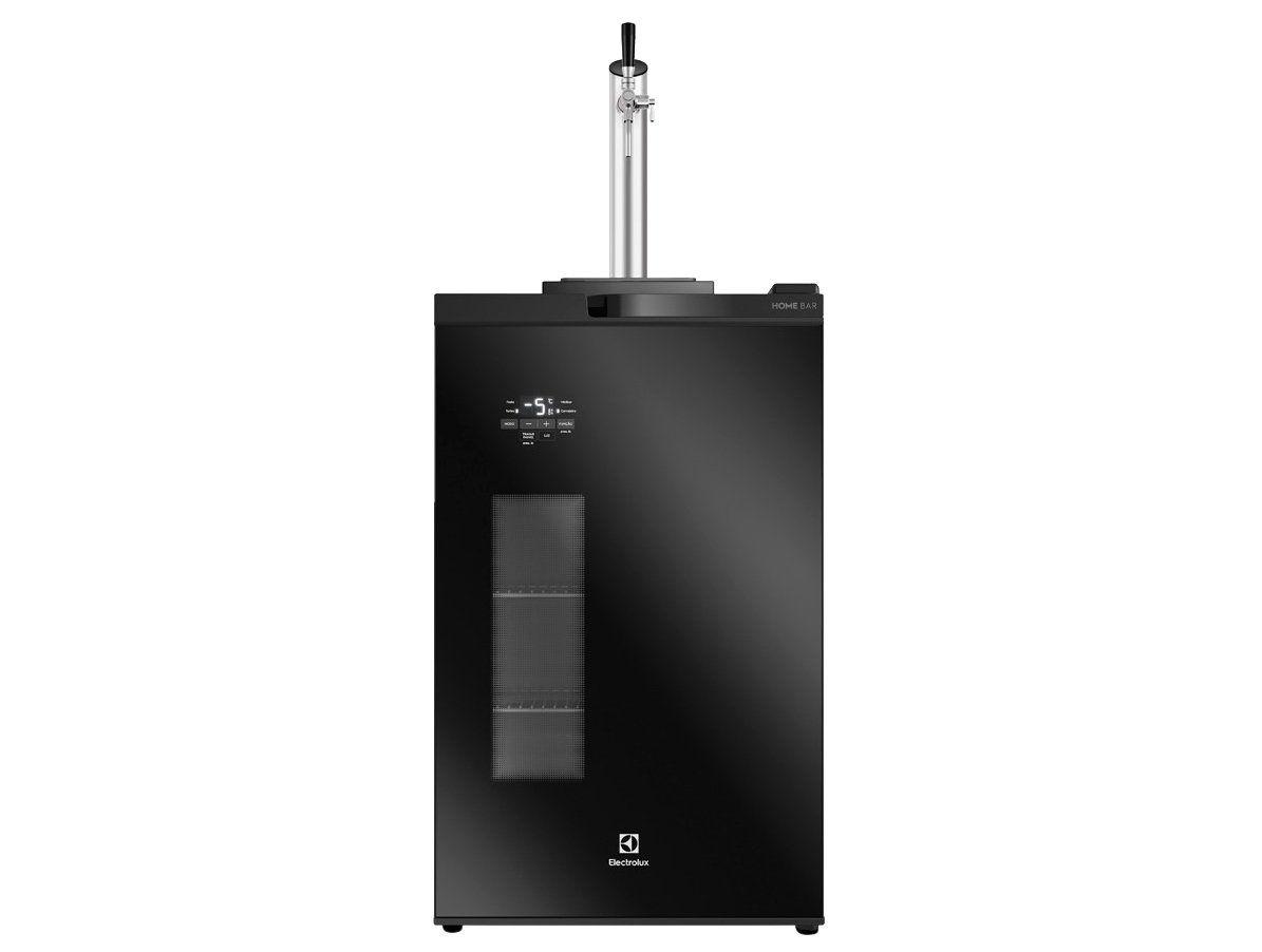 Cervejeira Electrolux Home Bar EB10C Vertical Preta 100L Frost Free