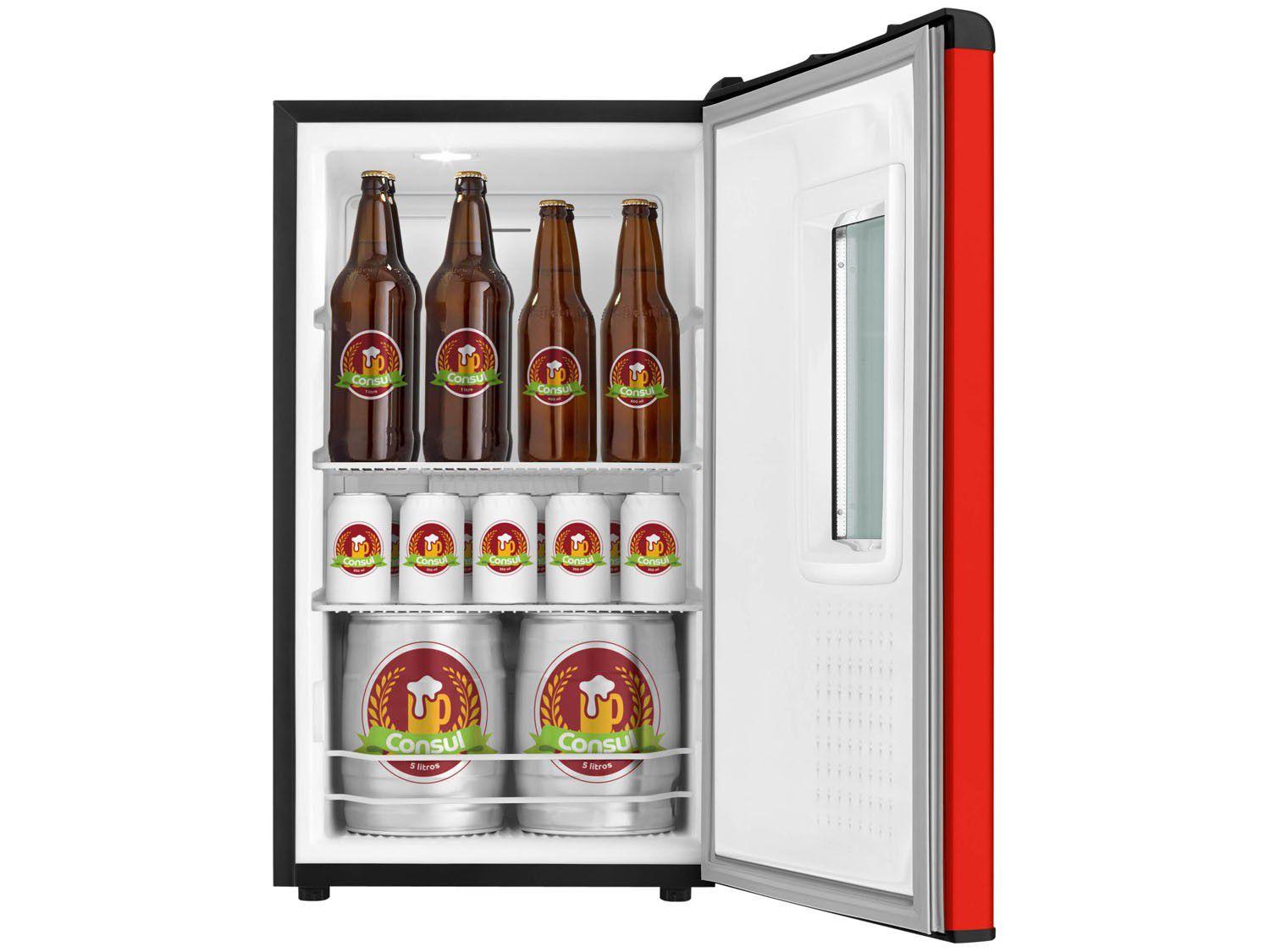 Cervejeira/Expositor/Freezer Vertical Consul Frost Free Mais CZD12AV