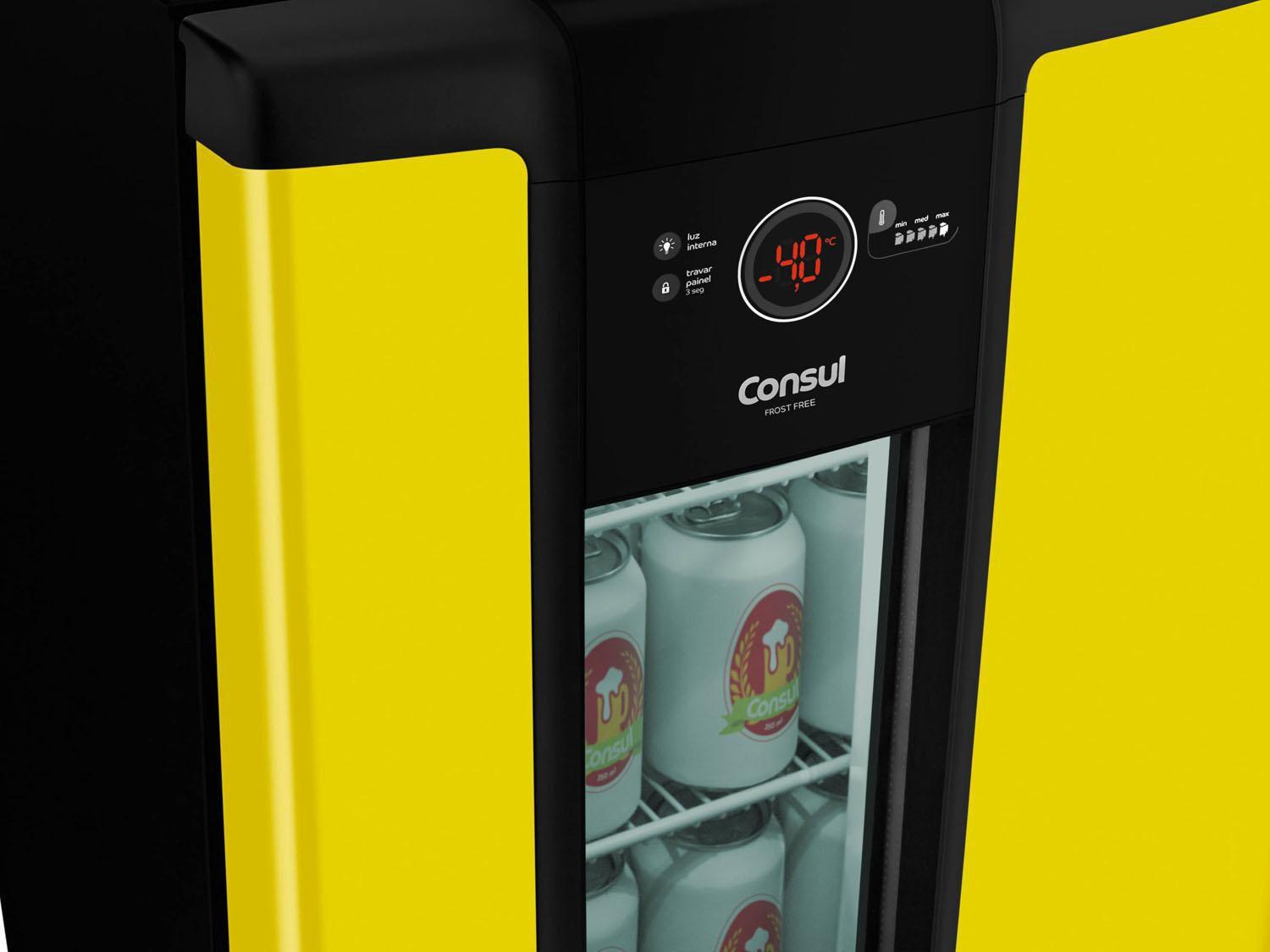 Cervejeira/Expositor/Freezer Vertical Consul Frost Free Mais CZD12AY