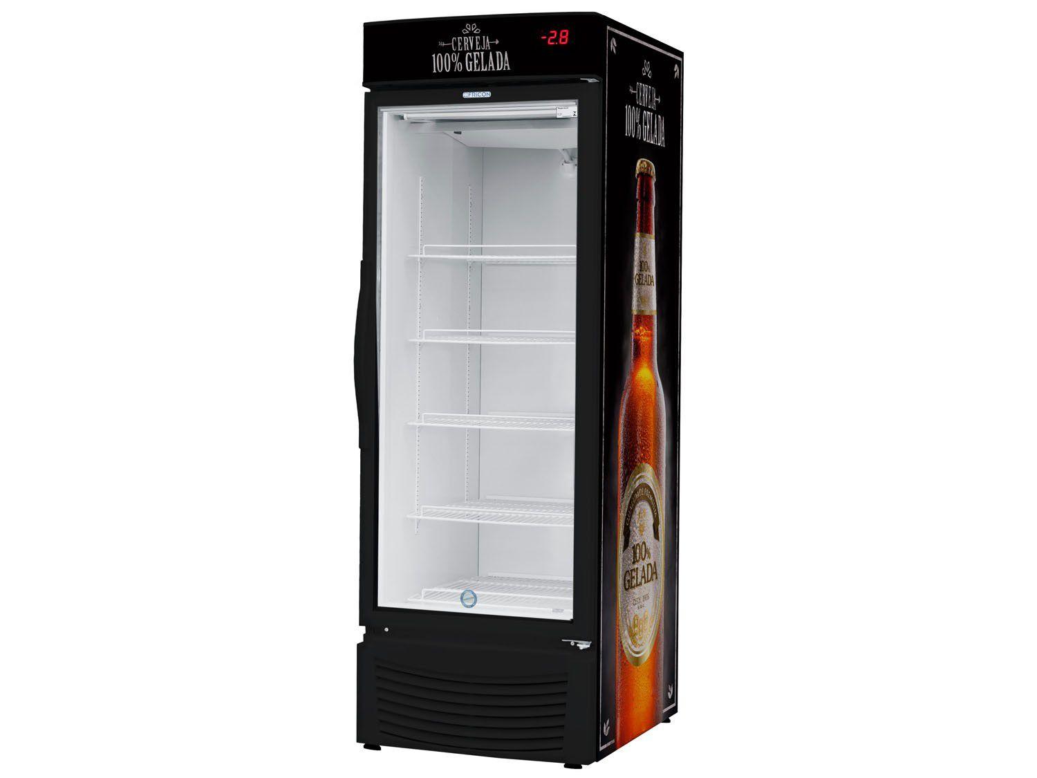 Cervejeira/Expositor Freezer Vertical Fricon 565L Frost Free VCFC565