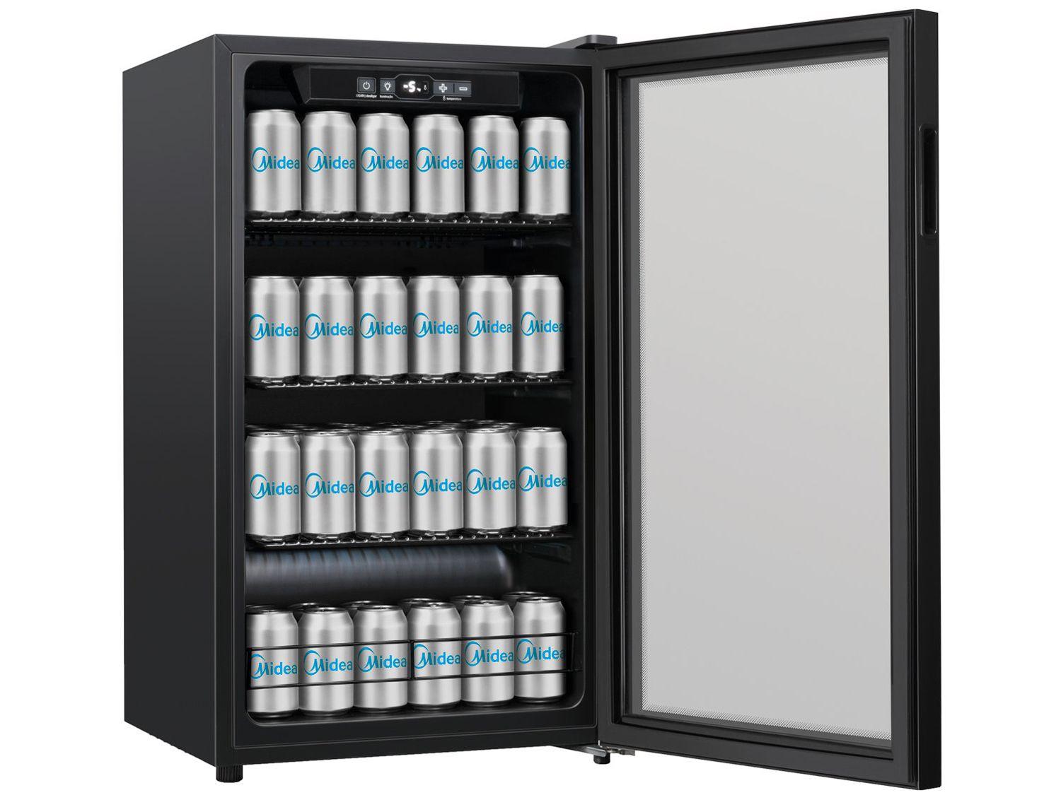 Cervejeira Midea Flex Vertical 96L Frost Free