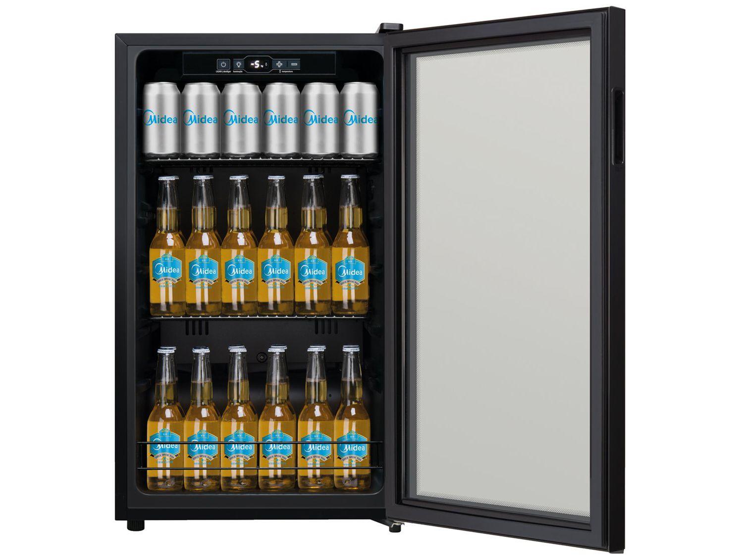 Cervejeira Midea Flex Vertical 96L Frost Free