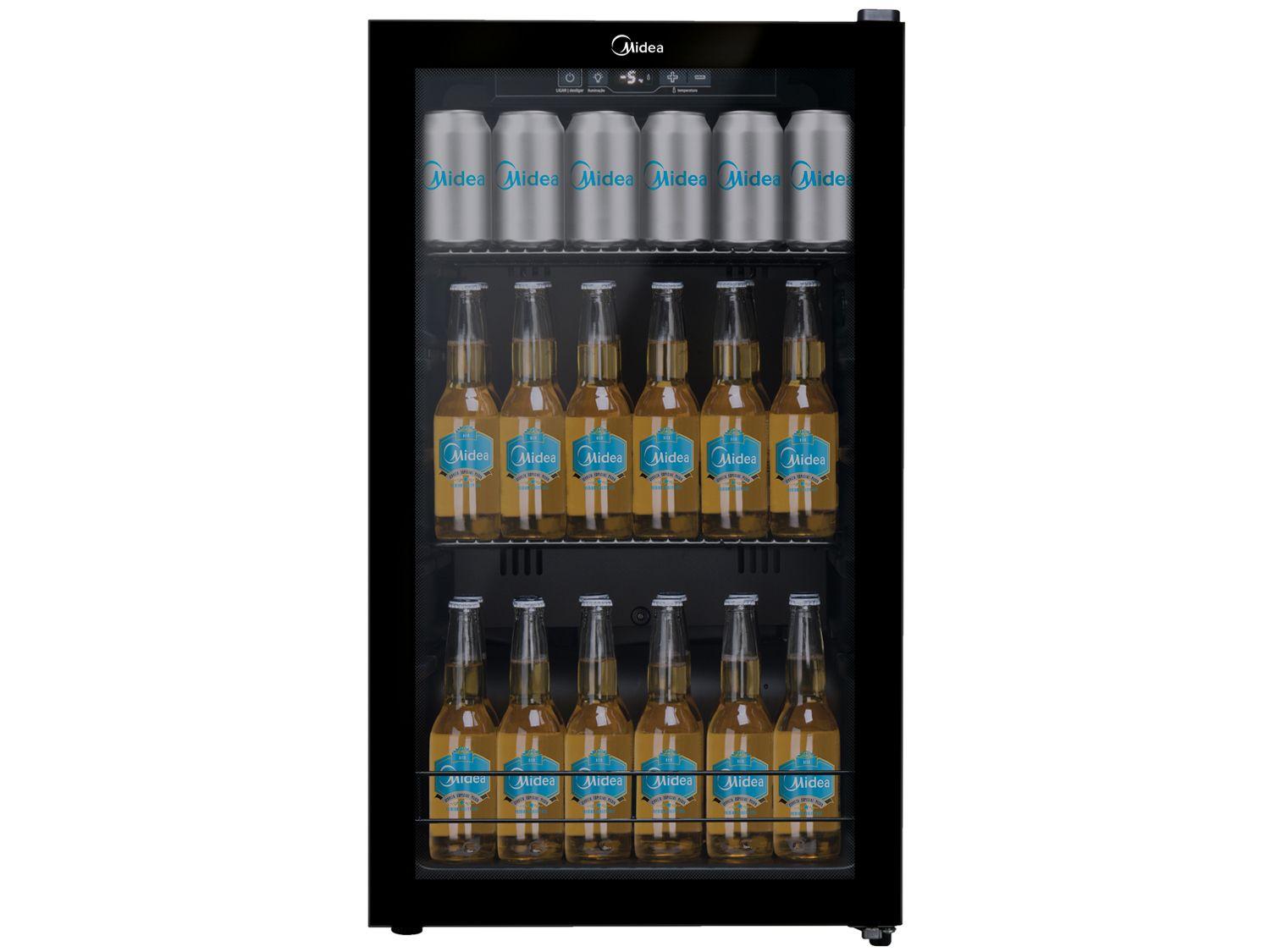 Cervejeira Midea Flex Vertical 96L Frost Free