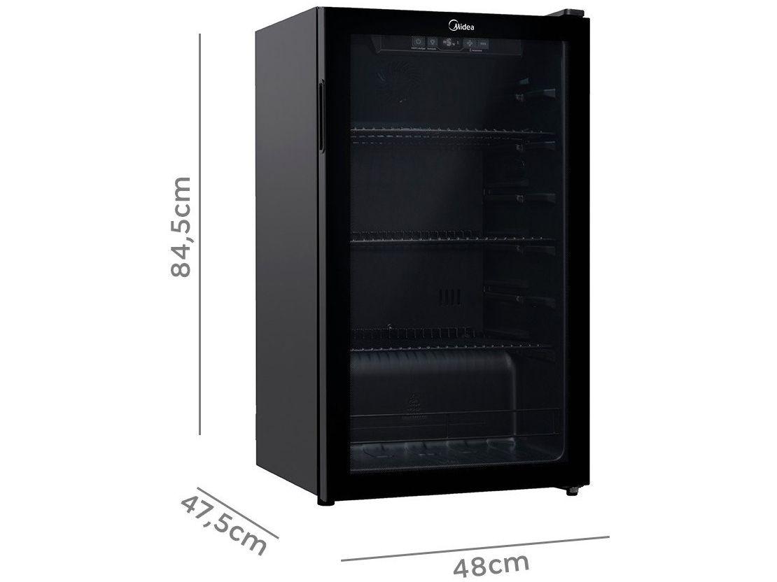 Cervejeira Midea Flex Vertical 96L Frost Free