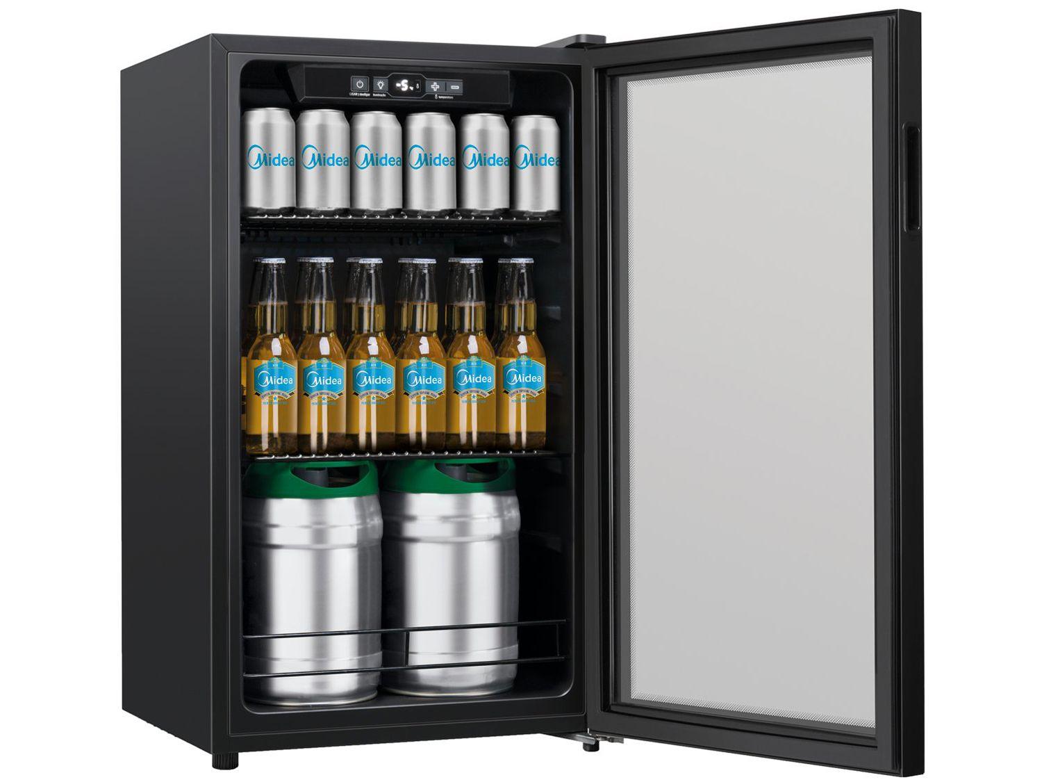 Cervejeira Midea Flex Vertical 96L Frost Free