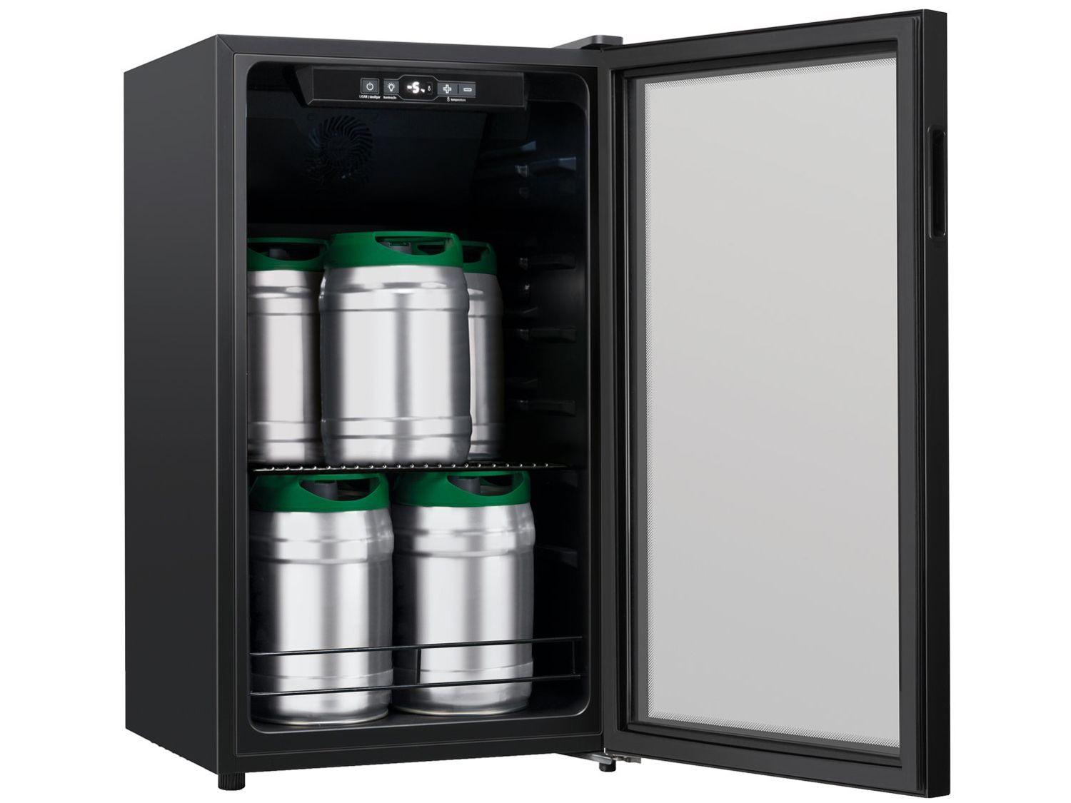 Cervejeira Midea Flex Vertical 96L Frost Free