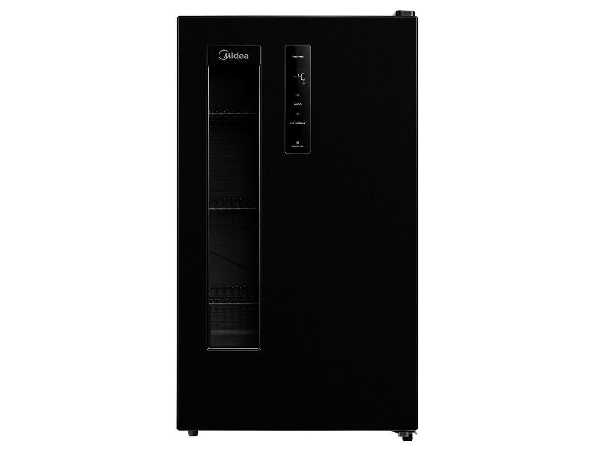 洋楽 MEDU NETR 1uv1s1zjuslyku Geladeira/Refrigerador Midea Frost Free Duplex Inox 473L MD