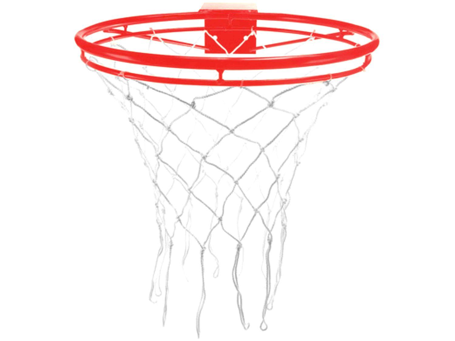 Cesta de Basquete Oficial com Rede 46cm Klopf 34039 Cesta de Basquete Magazine Luiza