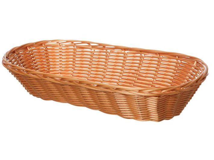 Cesto Organizador Multiuso Marrom Hauskraft Rattan Lily