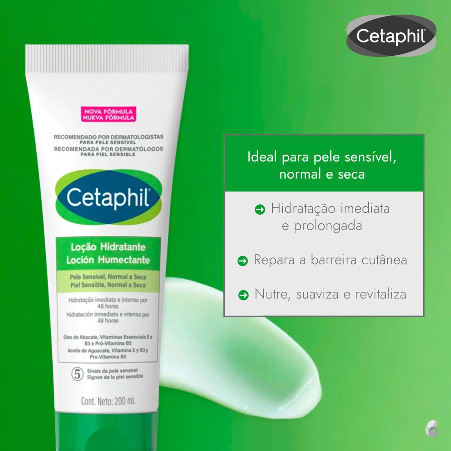 Cetaphil – Loção Hidratante 200ml