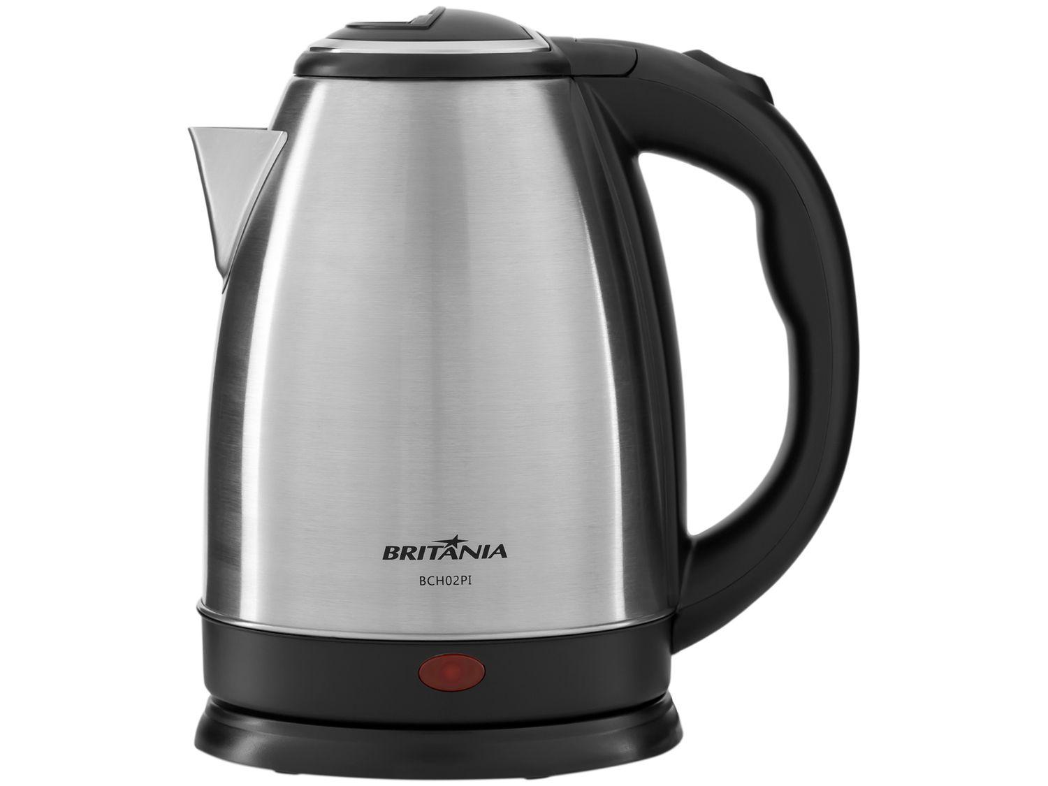 110V - 1,8L - Prata e Preto