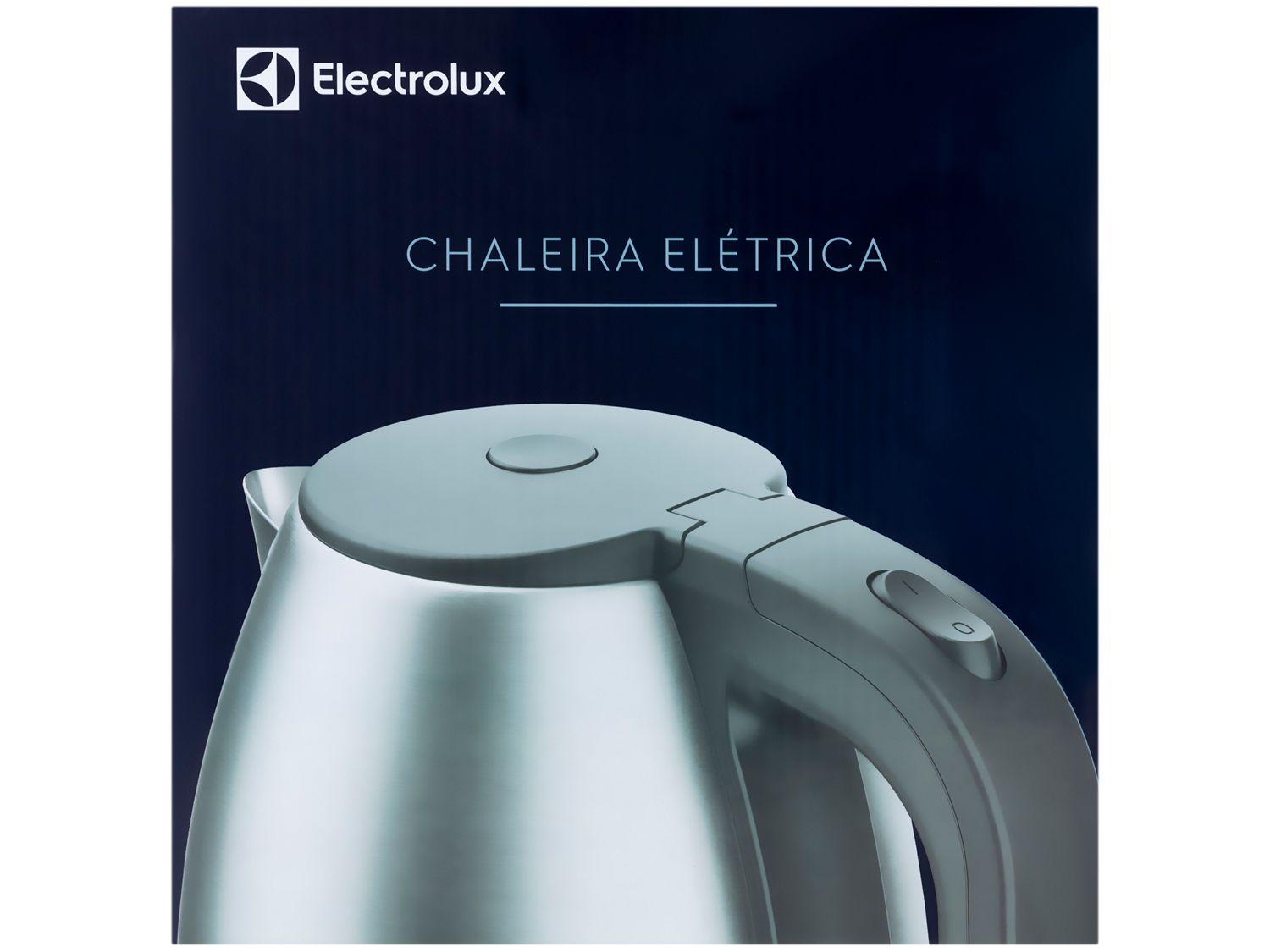 Chaleira Elétrica Electrolux Efficient EEK10 1,8L