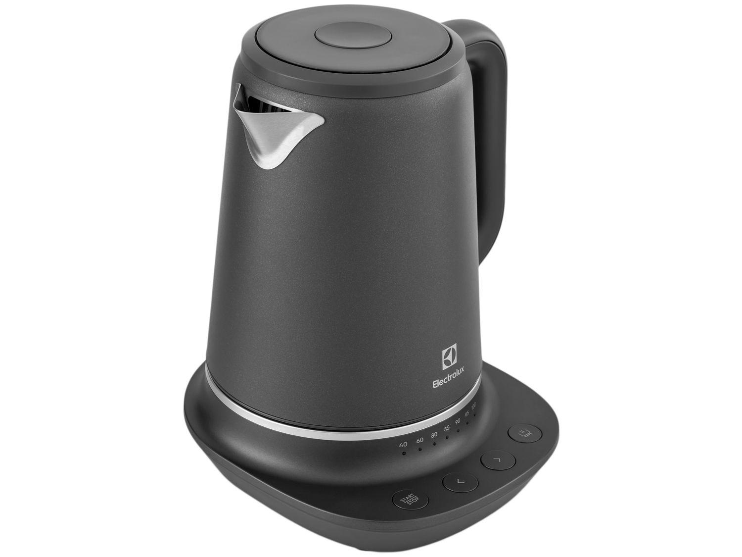 Chaleira Elétrica Electrolux EKP70 Inox 1,7L com Controle de Temperatura