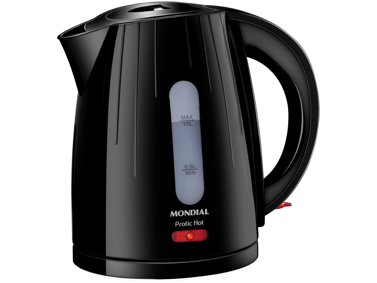 Chaleira Elétrica Mondial Pratic Hot CE-07 Preta