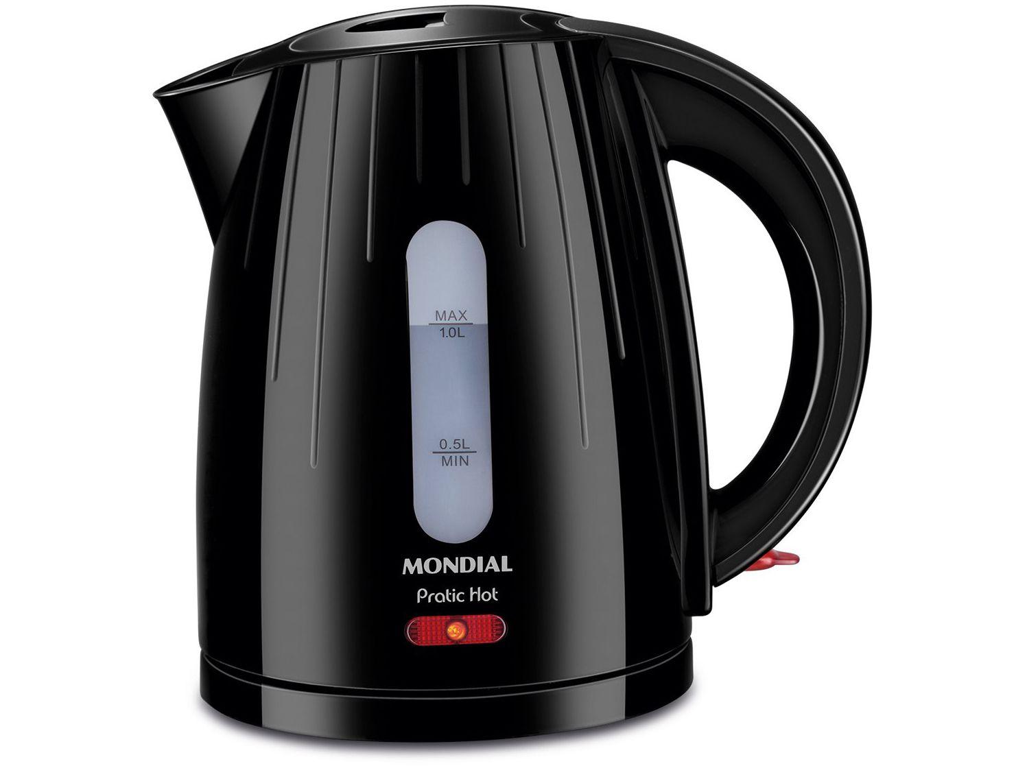 Chaleira Elétrica Mondial Pratic Hot CE-07 Preta