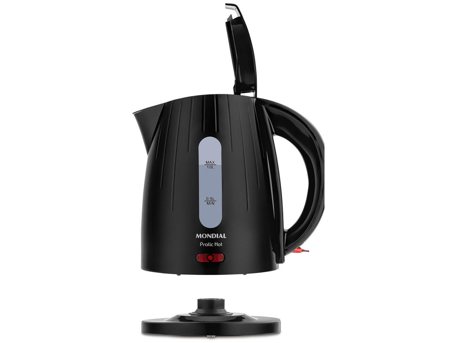 Chaleira Elétrica Mondial Pratic Hot CE-07 Preta