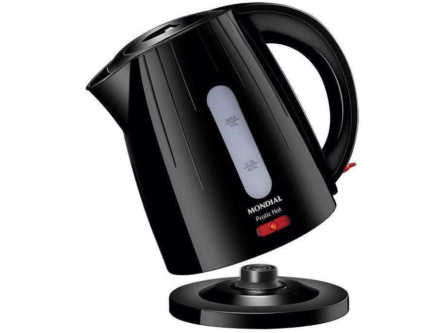 Chaleira Elétrica Mondial Pratic Hot CE-07 Preta