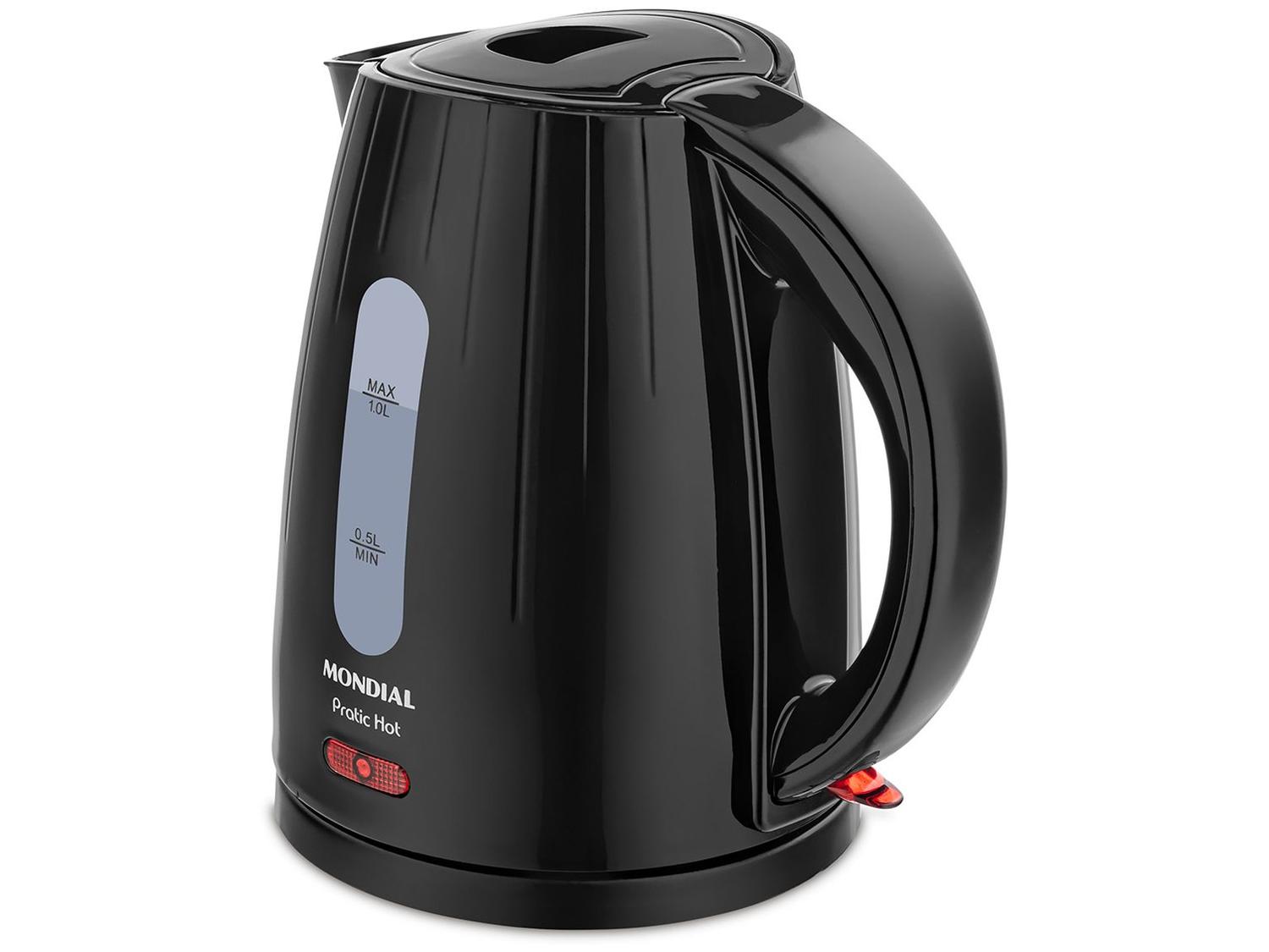 Chaleira Elétrica Mondial Pratic Hot CE-07 Preta