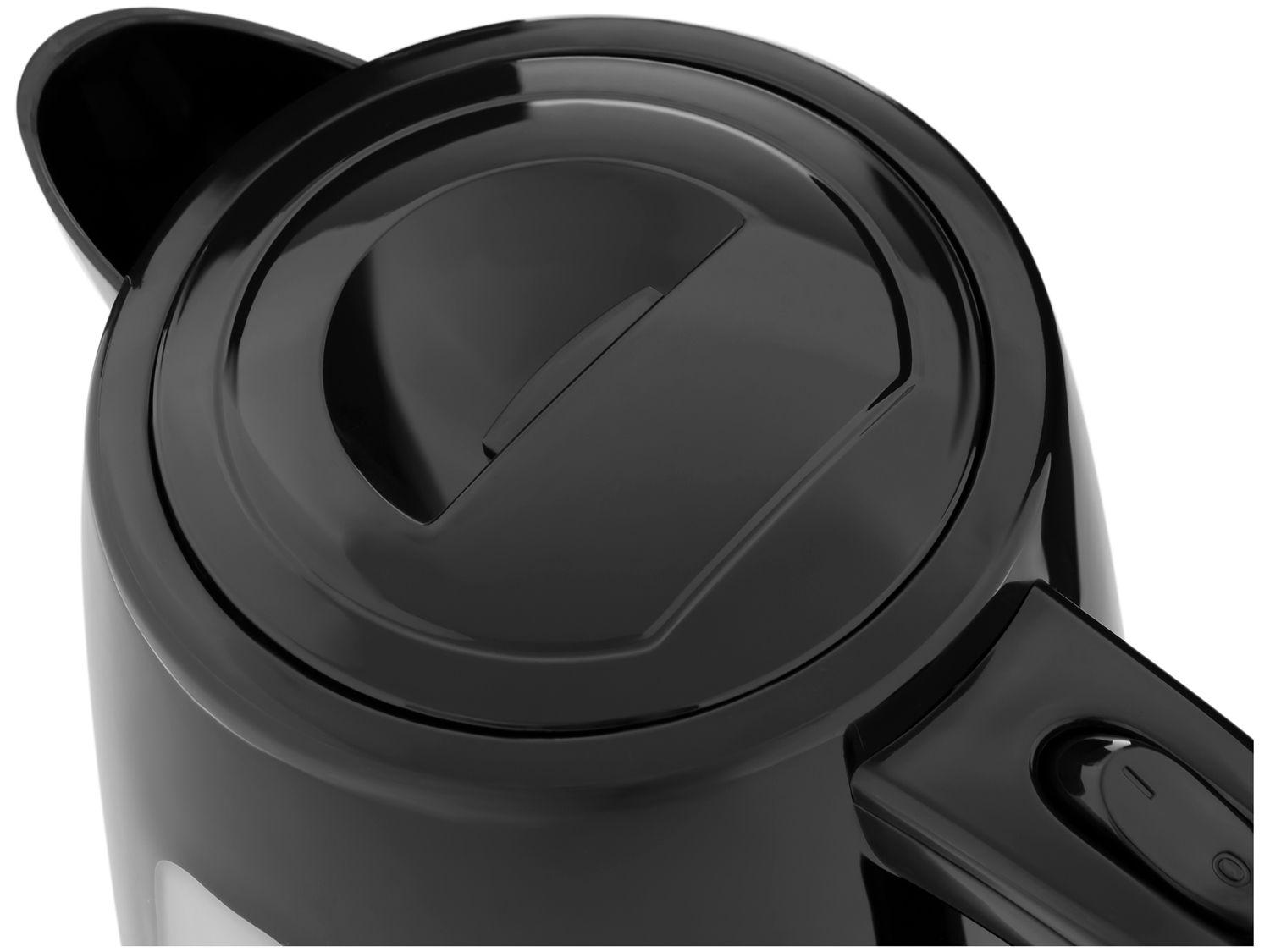 Chaleira Elétrica Mondial Pratic Hot CE-17 Preta 1,7L