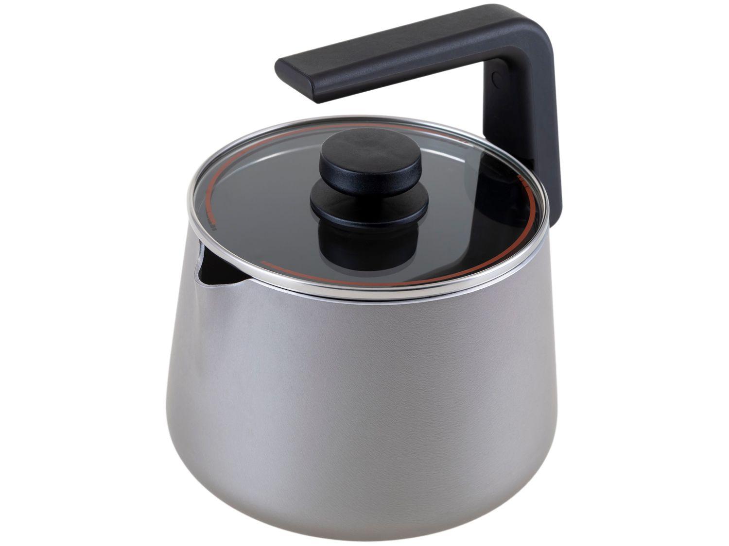 Chaleira Tramontina Cinza 2,3L Paris 