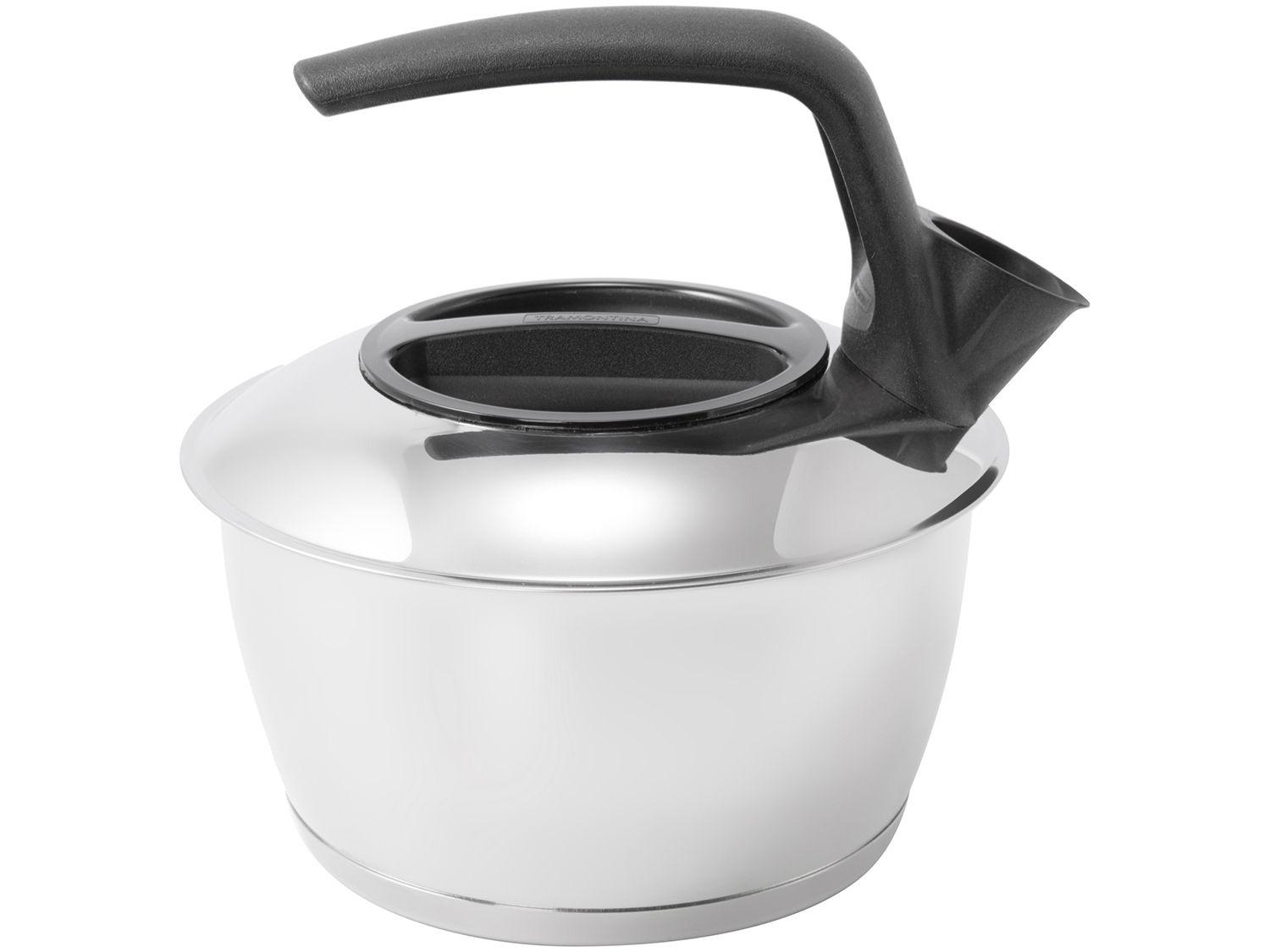 Chaleira Tramontina Inox Fundo Triplo 1,5L Coffee & Tea 61485160