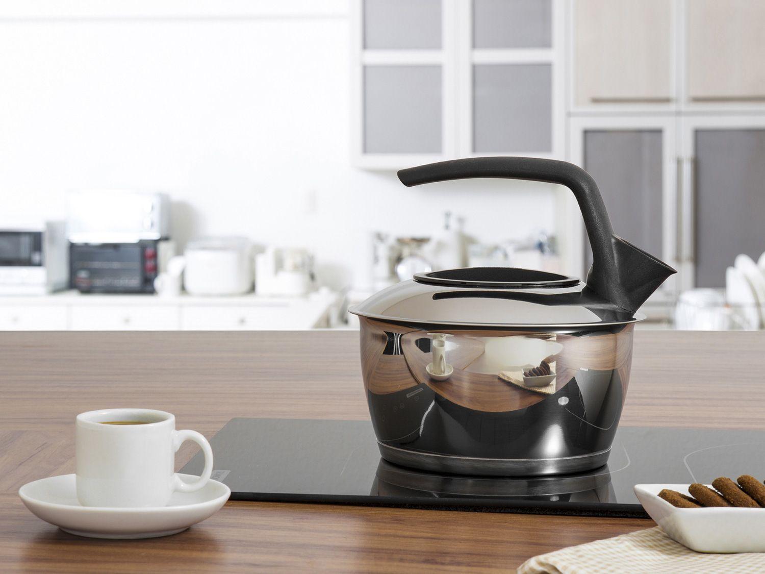 Chaleira Tramontina Inox Fundo Triplo 1,5L Coffee & Tea 61485160
