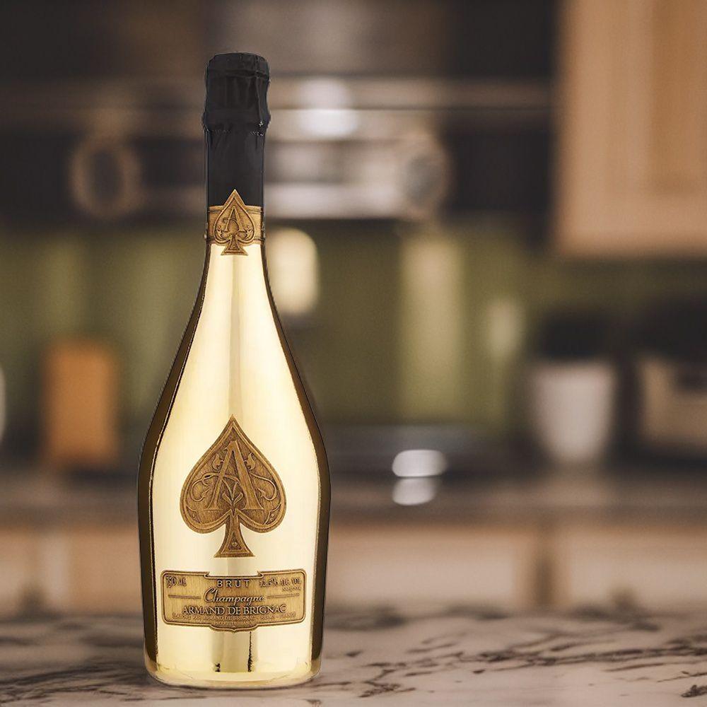 Champagne Armand De Brignac Brut Gold 750Ml