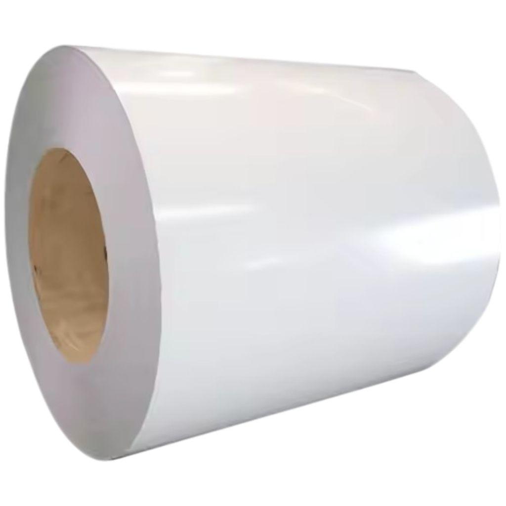 Imagem de Chapa Galvanizada Branca 25cm X 2mts P/ Fechamento De Portão