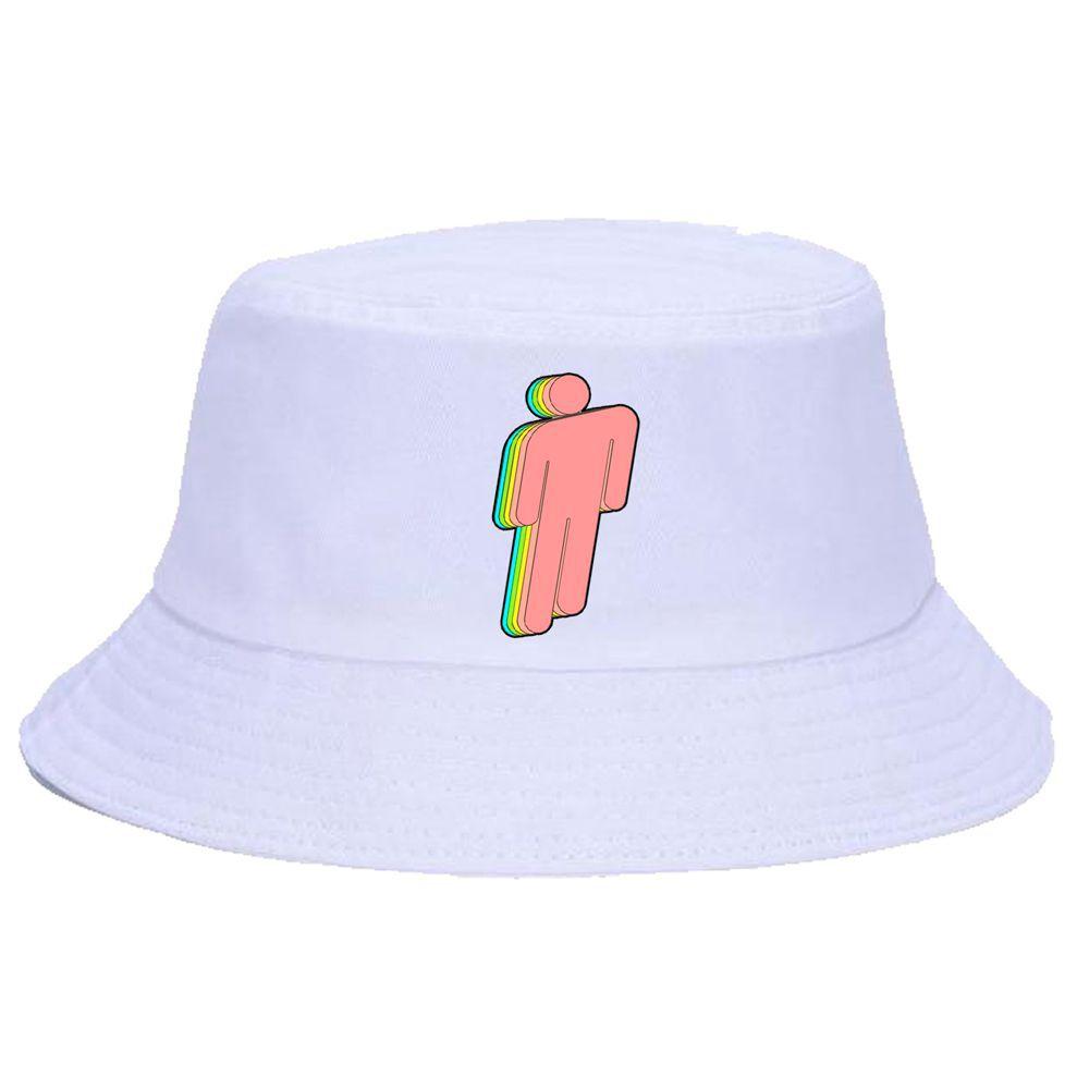 Chapéu Bucket Hat Billie Eilish Boneco 