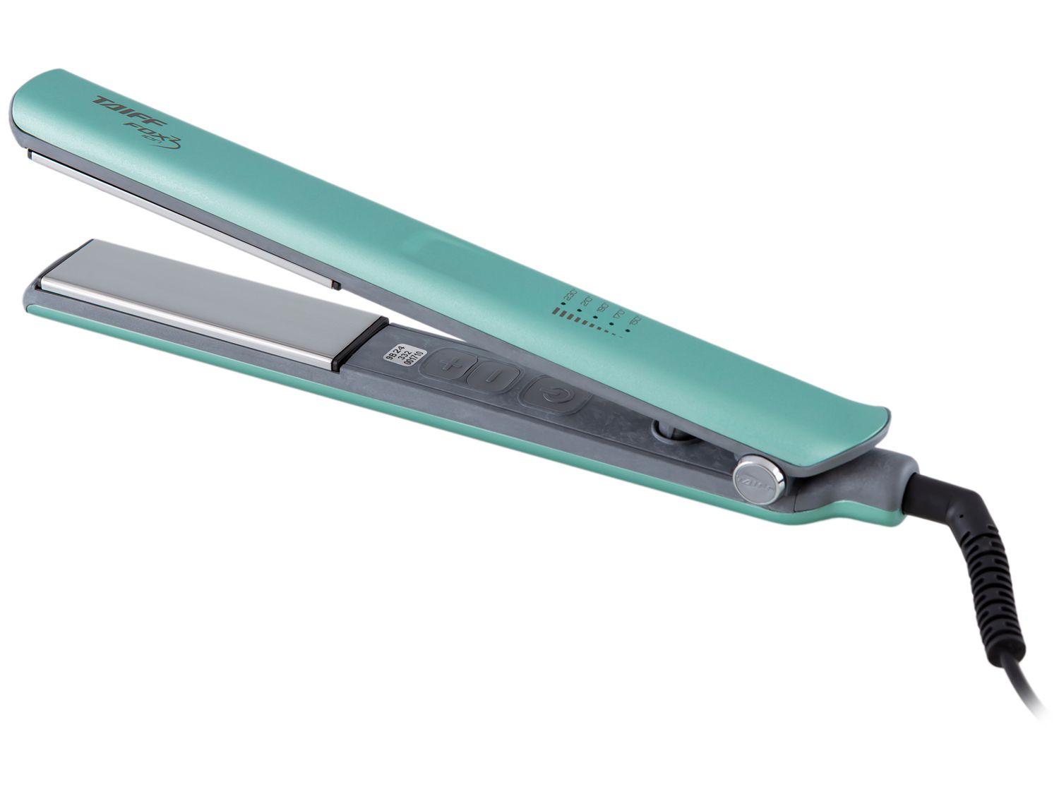 Chapinha de Cabelo Profissional Taiff Diamante Fox 3 com Íons