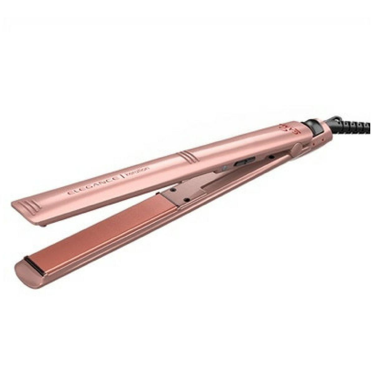 Chapinha Gama Elegance Keration Ceramic Ion 230C Rosa Bivolt - Gama
