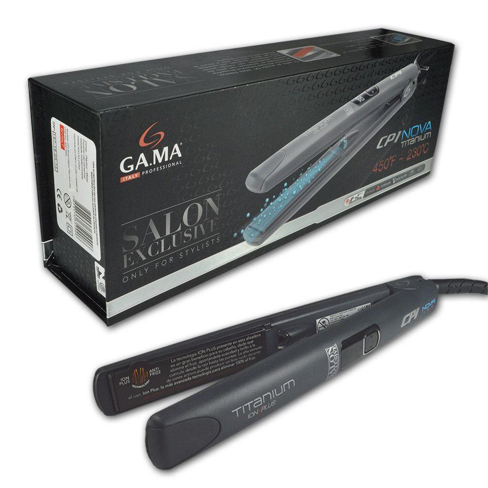 Salon Pro 4d Therapy Gama Alisador Gama Cp1 Nova Titanium