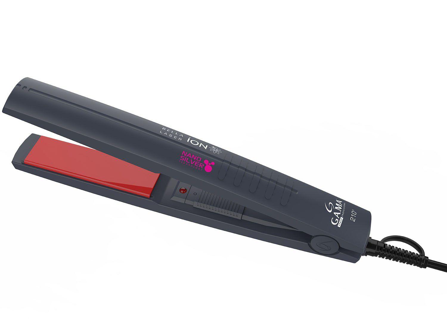 Chapinha/Prancha de Cabelo Cerâmica com Íons 210C Gama Italy Nano