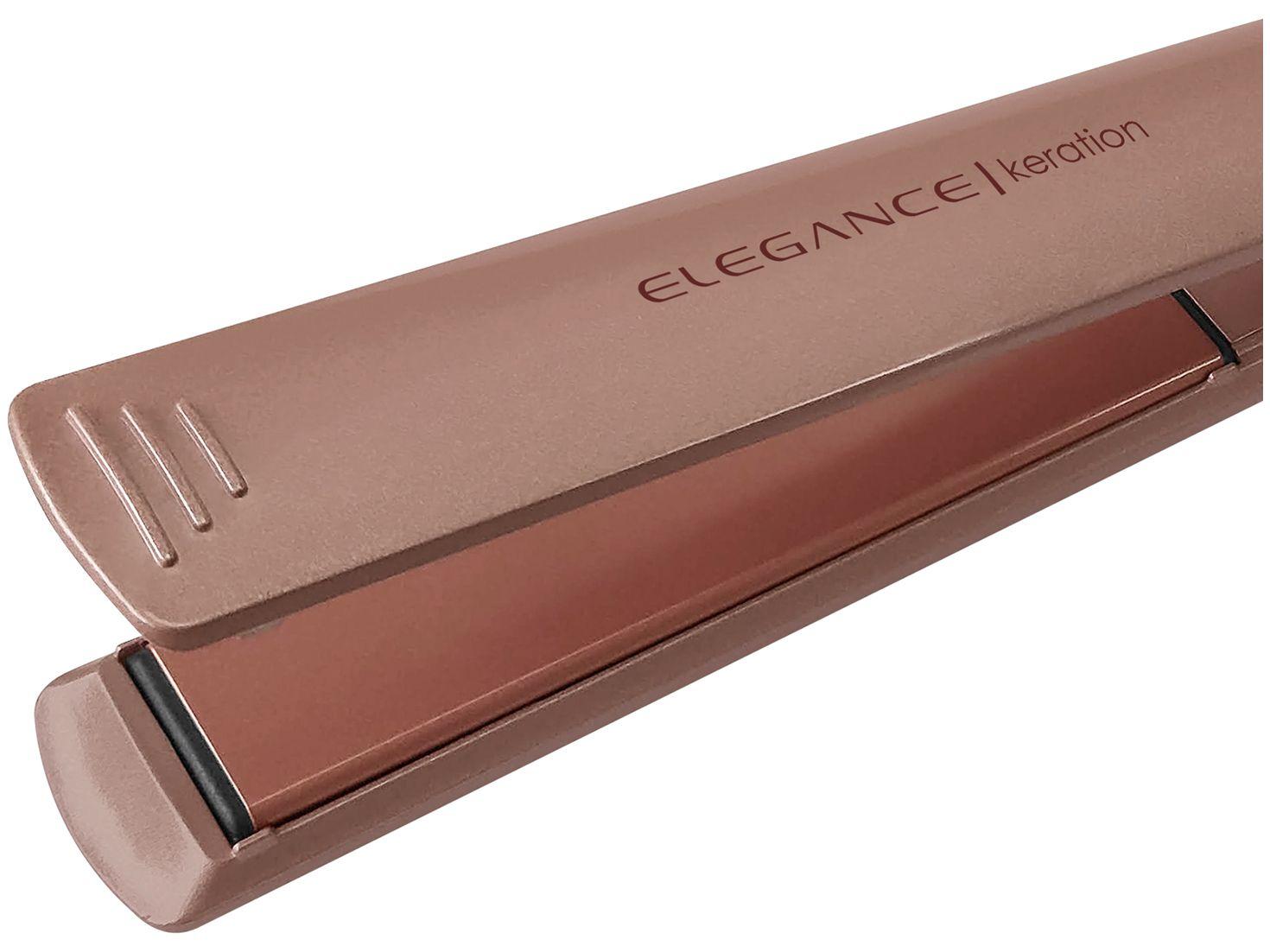 Chapinha/Prancha de Cabelo Gama Italy Elegance Led Keration Pro 230ºC
