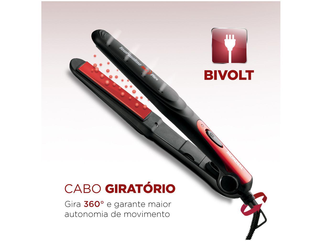 Chapinha/Prancha de Cabelo Mondial P-11