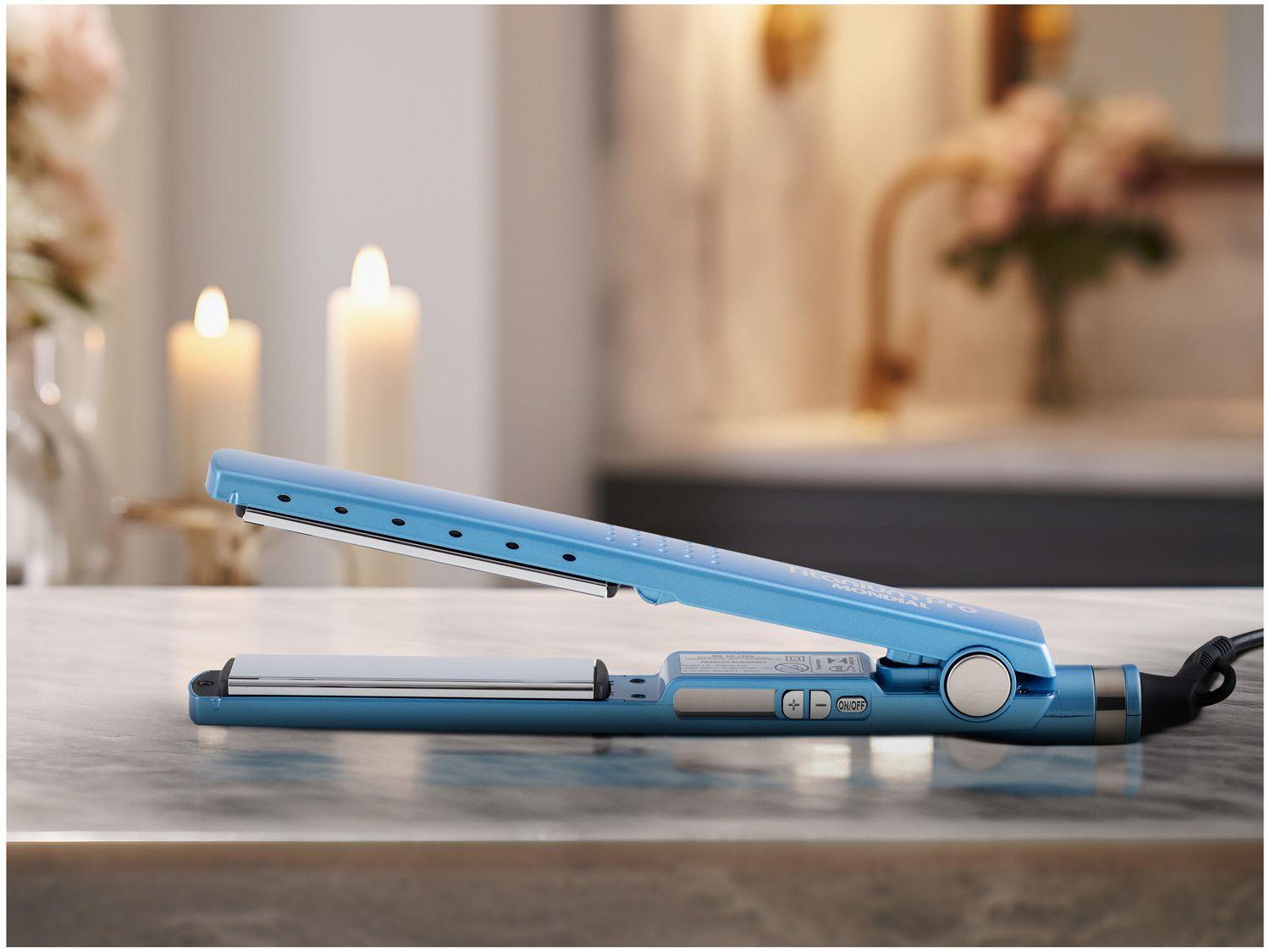 Chapinha/Prancha de Cabelo Mondial Titanium Pro