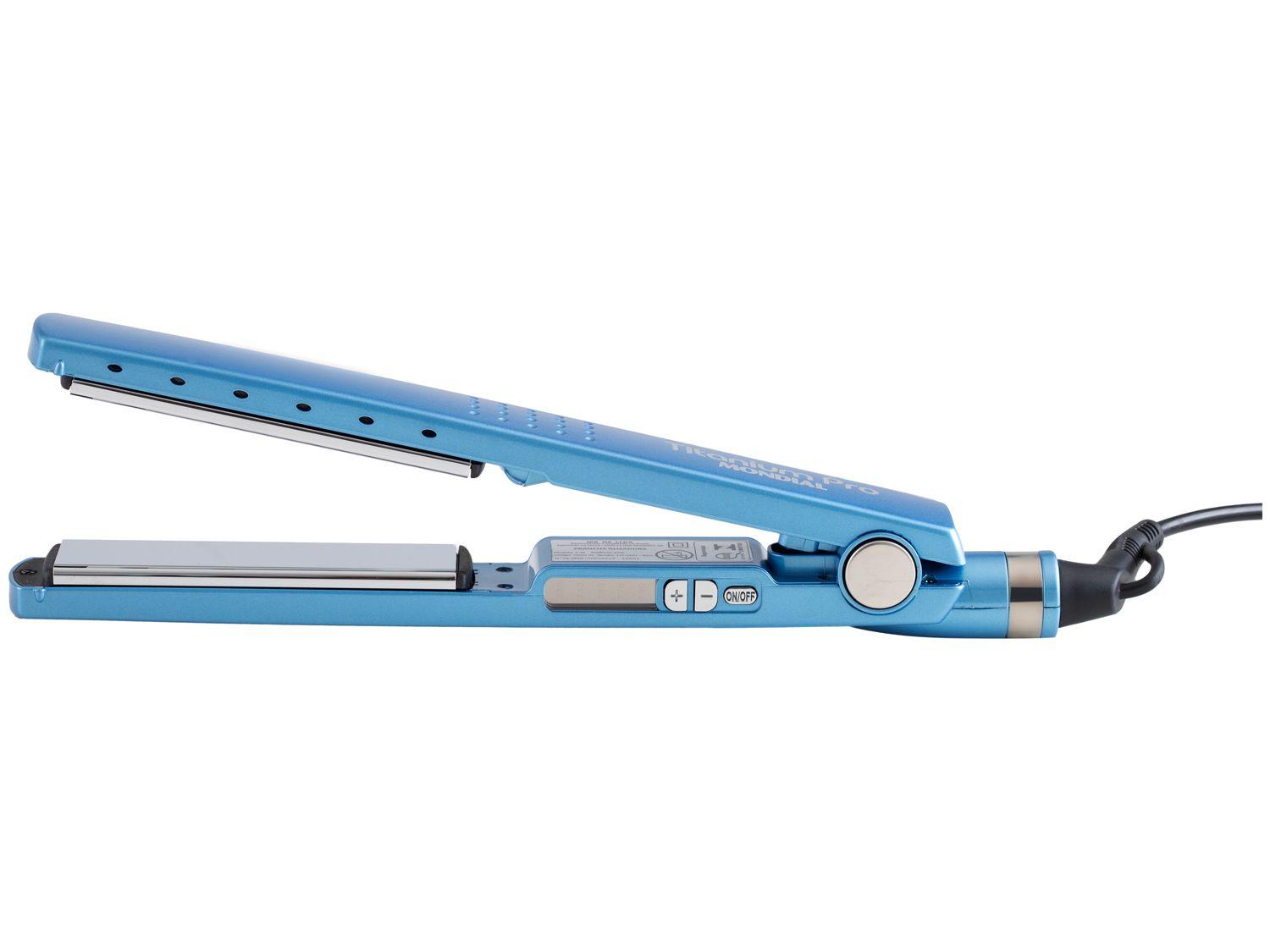 Chapinha/Prancha de Cabelo Mondial Titanium Pro