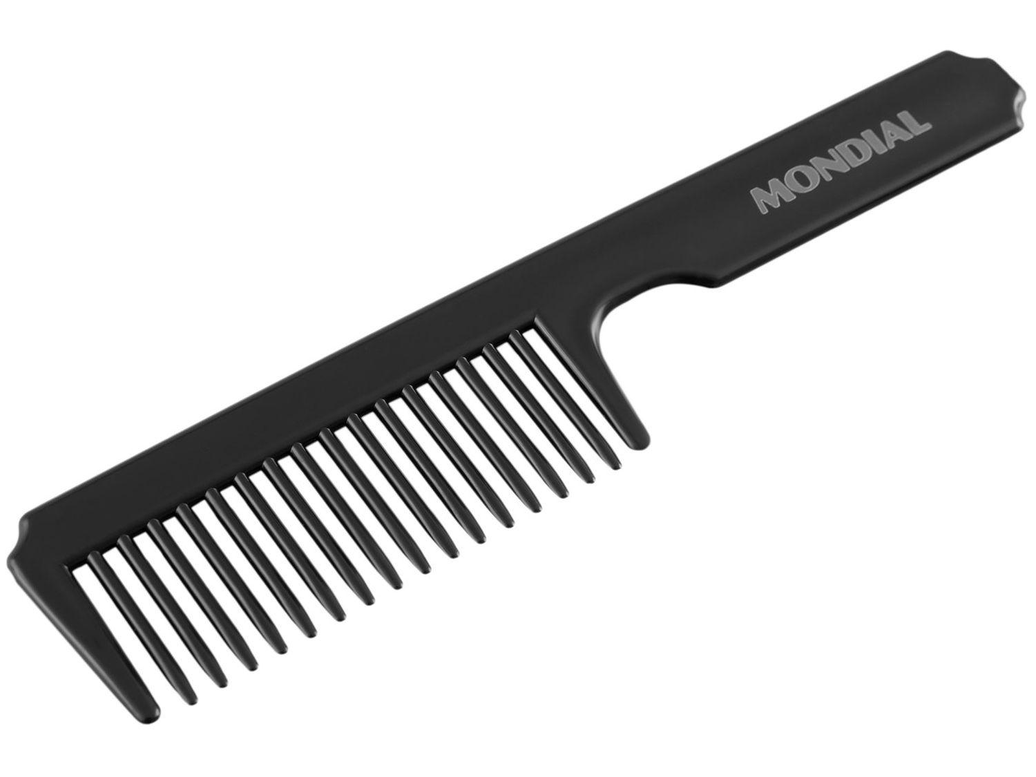 Chapinha/Prancha de Cabelo Mondial Tourmaline Ion Plus P-11 Cerâmica 200ºC
